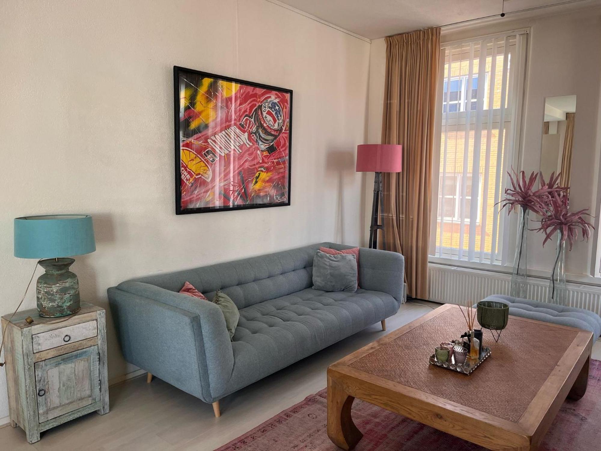 Zandvoort Zenith - Beautiful Apartment Экстерьер фото